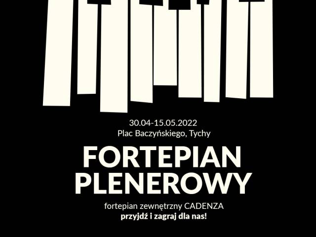 Przyjdź i zagraj – plenerowy fortepian na Placu Baczyńskiego!