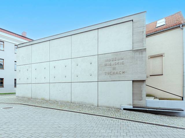 Budynek Muzeum Miejskiego 